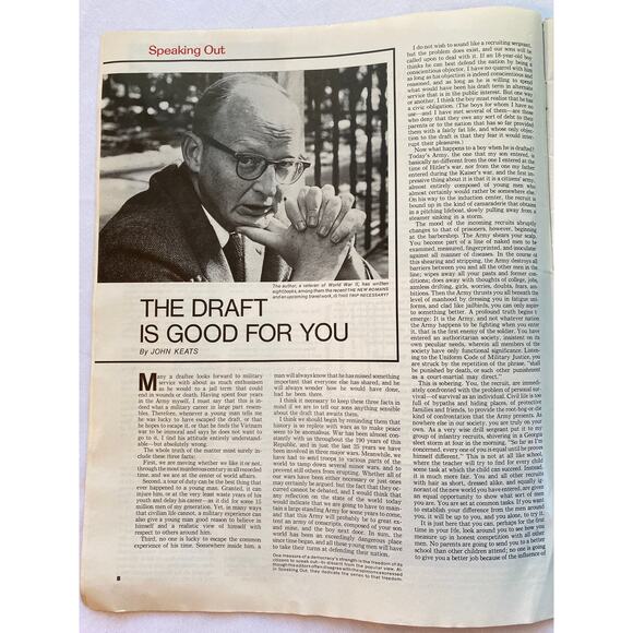 Vtg. Saturday Evening POST Feb 10, 1968, LBJ, Cancer "cures", Arthur Miller - Picture 4 of 11
